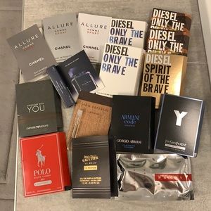 16 Samples MENS